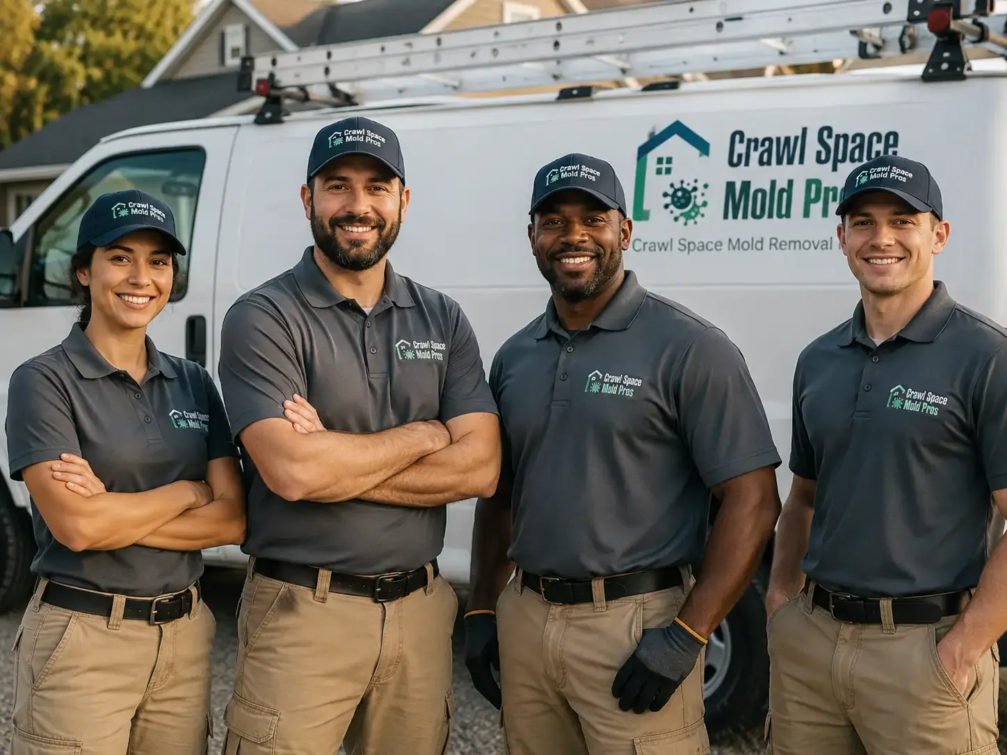 Crawl Space Mold Removal company in Bishop, VA