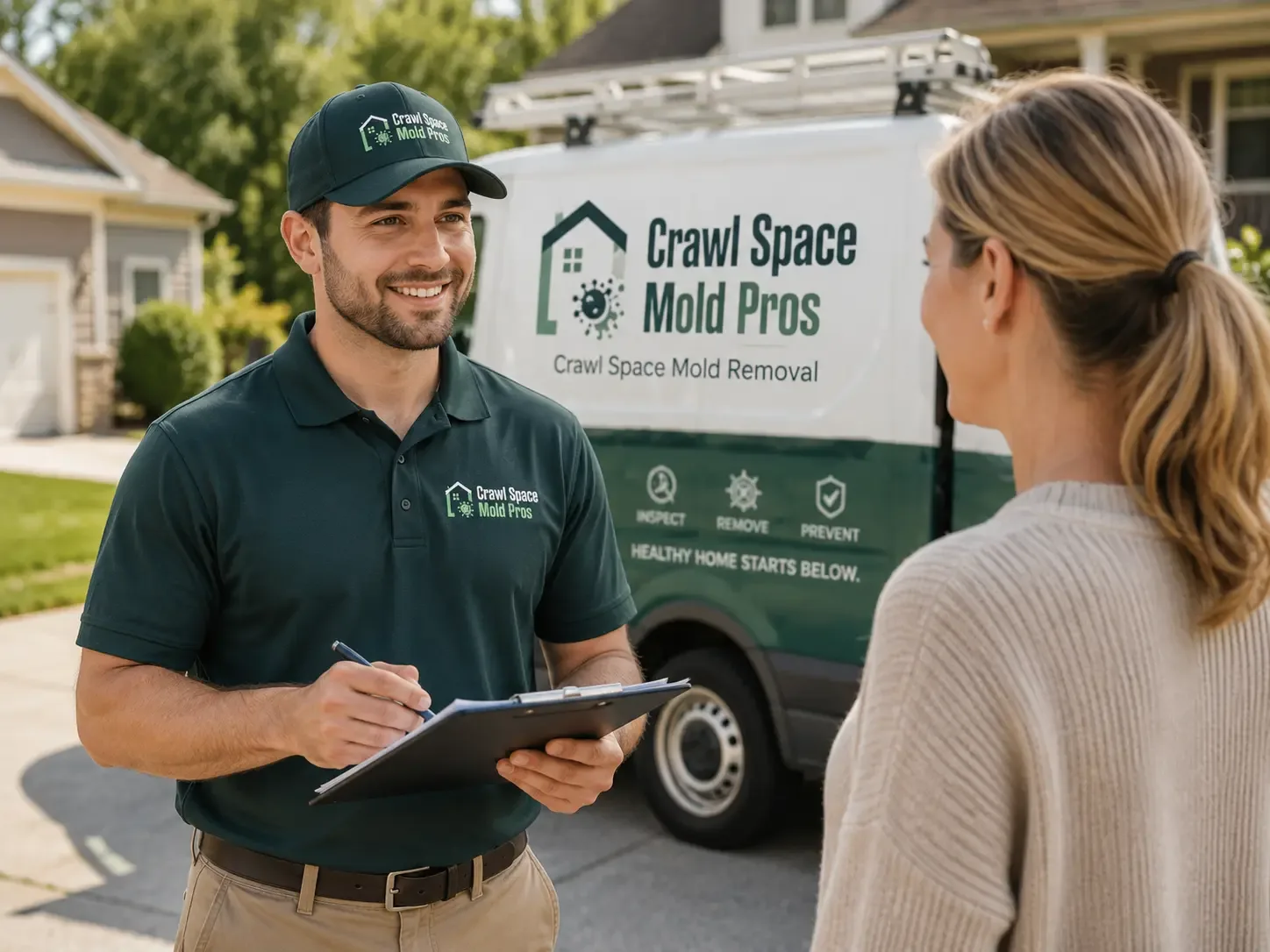 Crawl Space Mold Removal Bishop, VA FAQs
